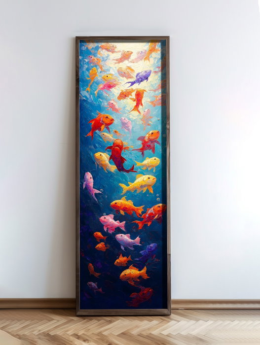 Wallity Pintura Decorativa EMR095 Multicolor